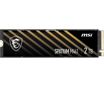 Dysk wewnętrzny MSI SPATIUM M461 PCIe 4.0 NVMe M.2 2TB